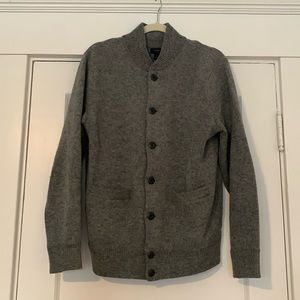J. Crew Gray Cardigan
